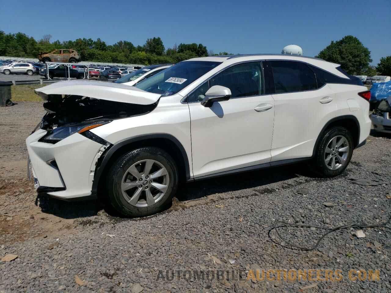 2T2BZMCA0KC188307 LEXUS RX350 2019