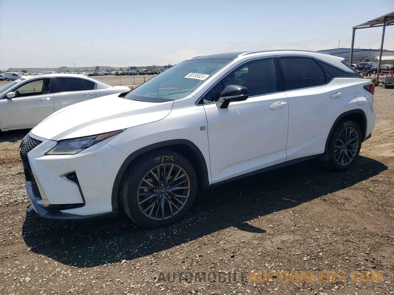 2T2BZMCA0KC193202 LEXUS RX350 2019