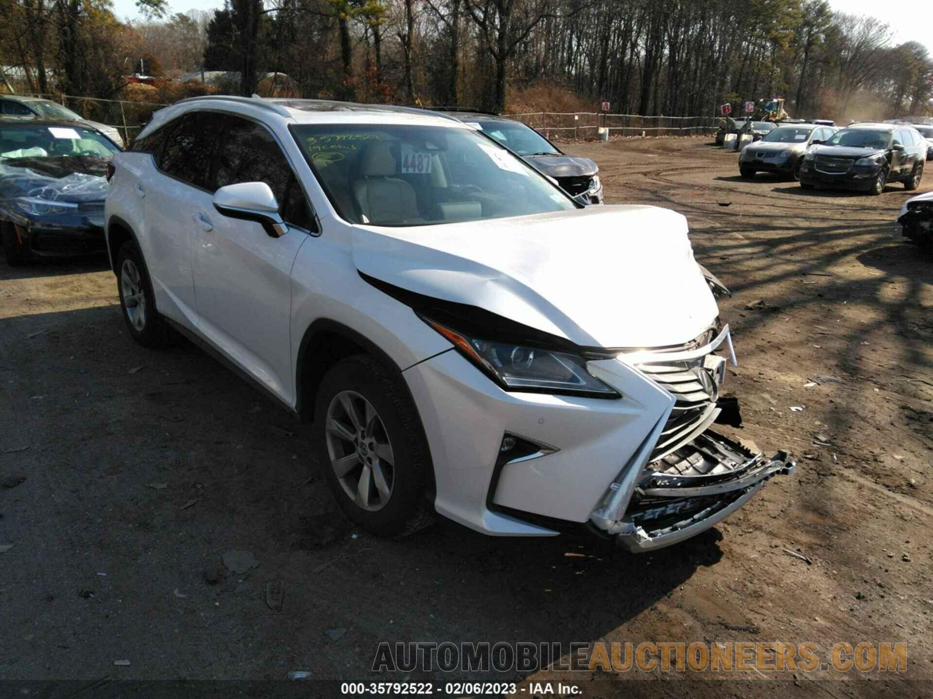 2T2BZMCA0KC202724 LEXUS RX 2019