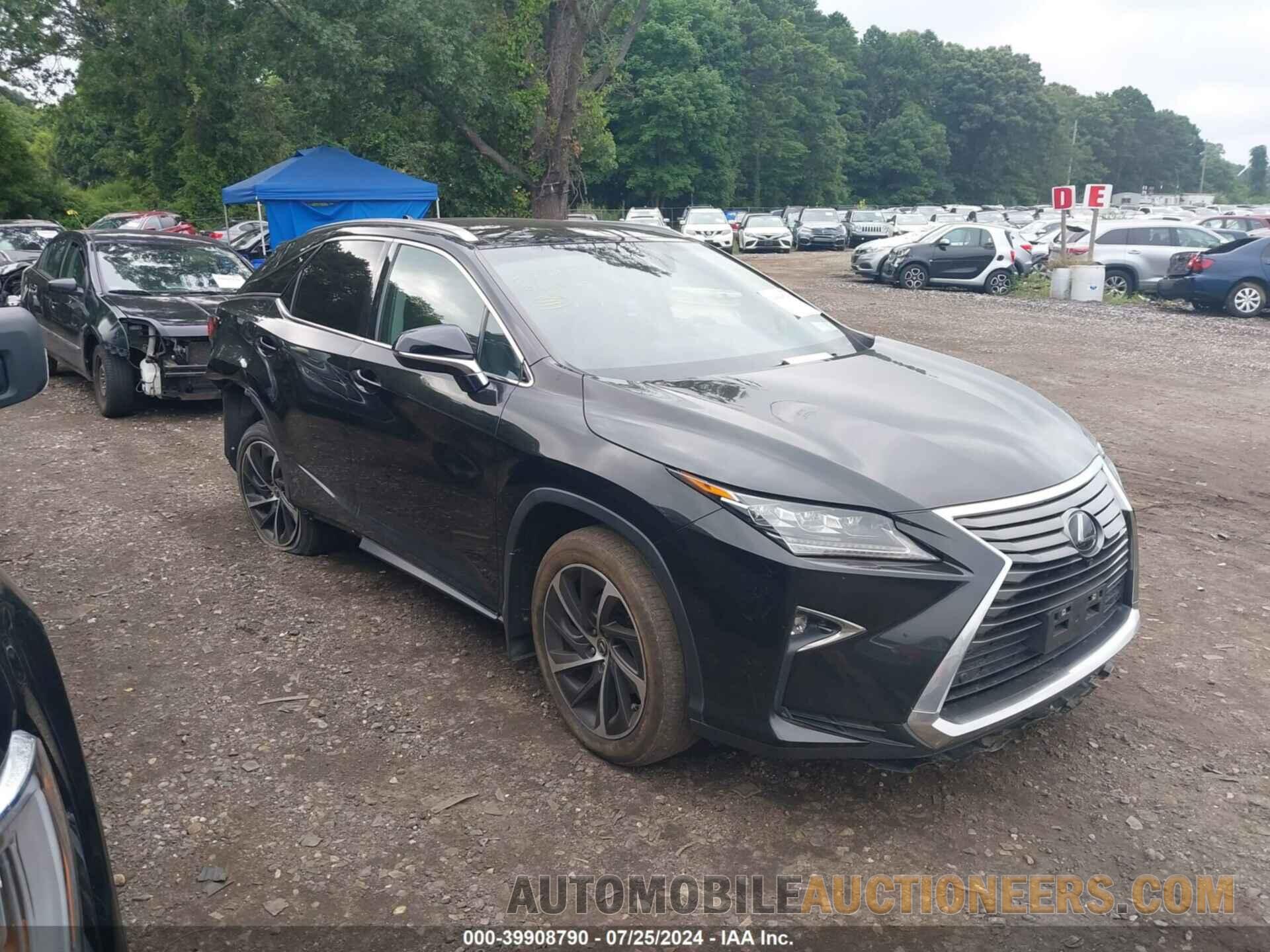 2T2BZMCA0KC209320 LEXUS RX 350 2019