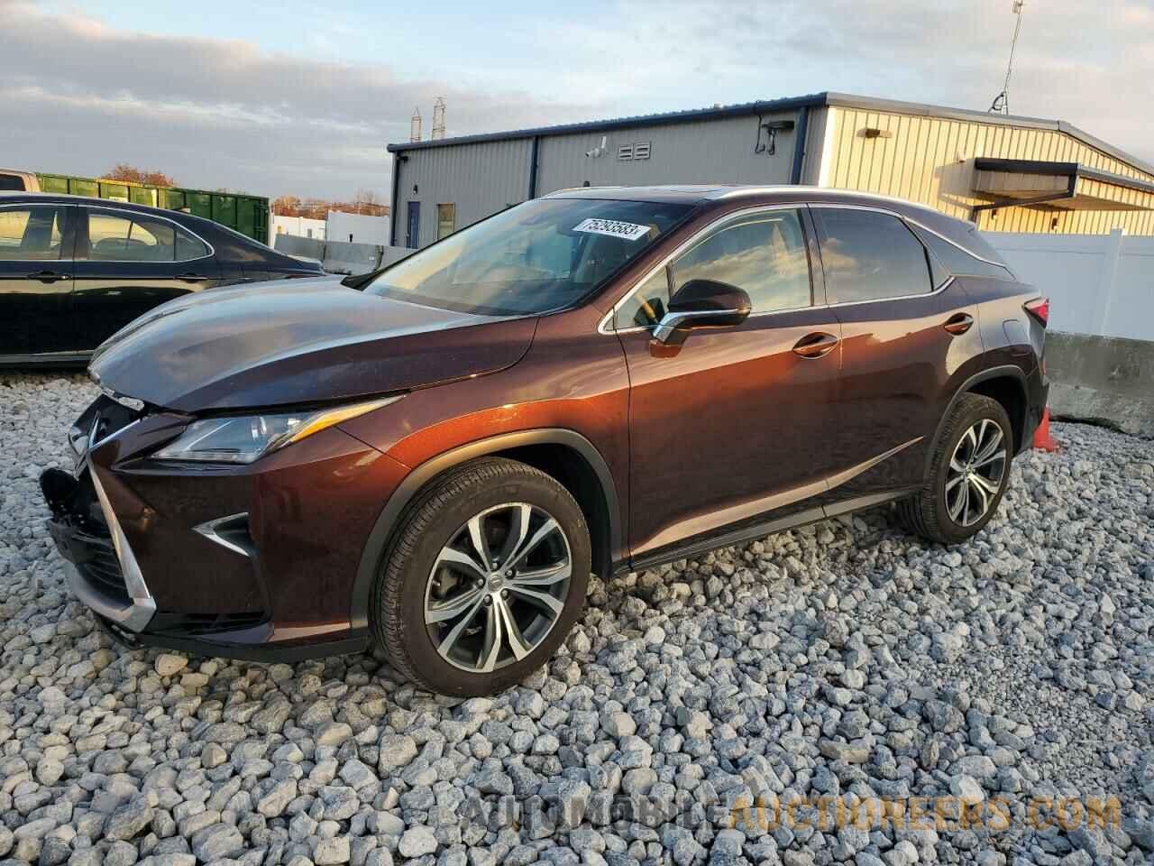 2T2BZMCA1GC001115 LEXUS RX350 2016