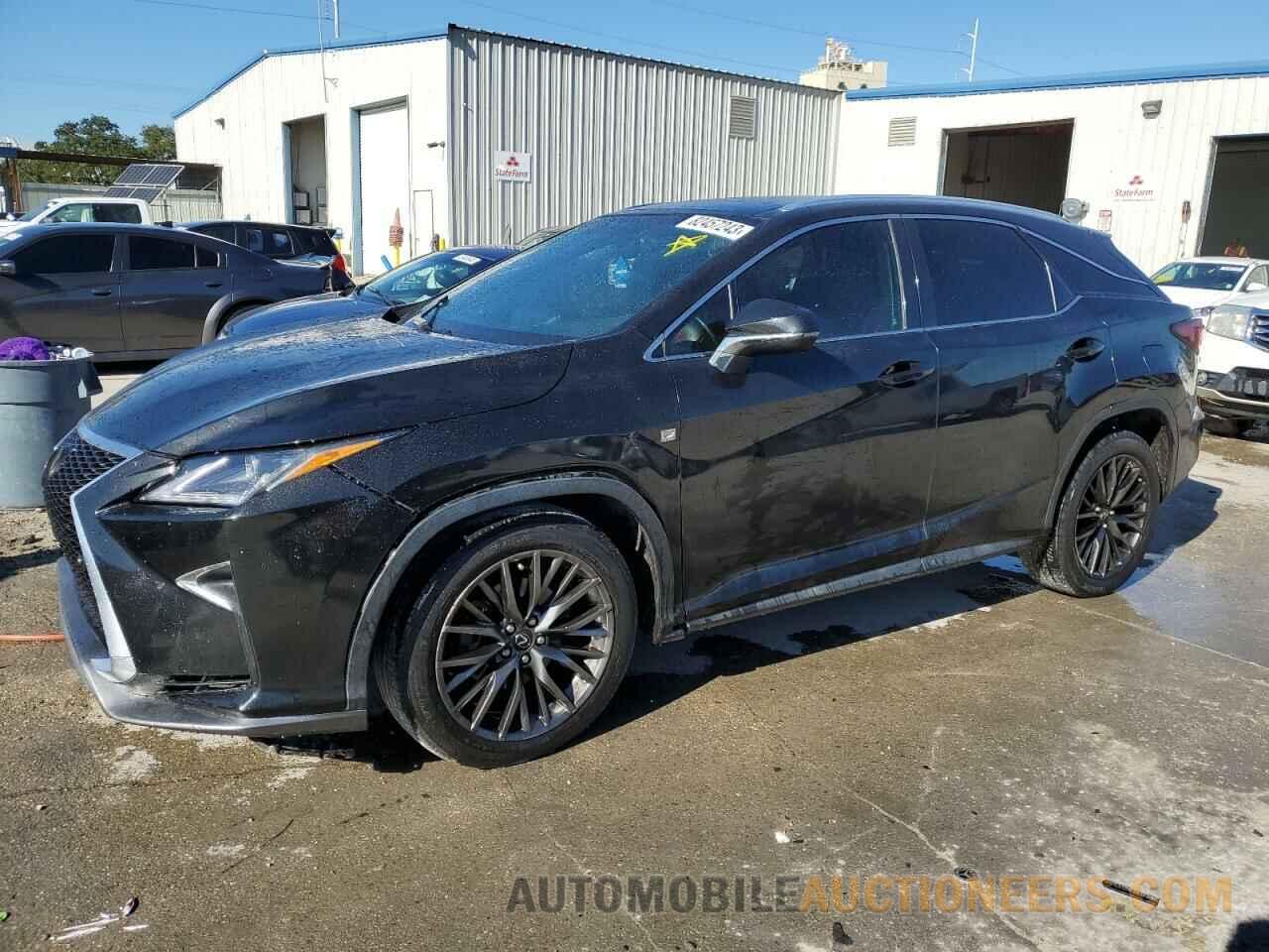 2T2BZMCA1GC001969 LEXUS RX350 2016