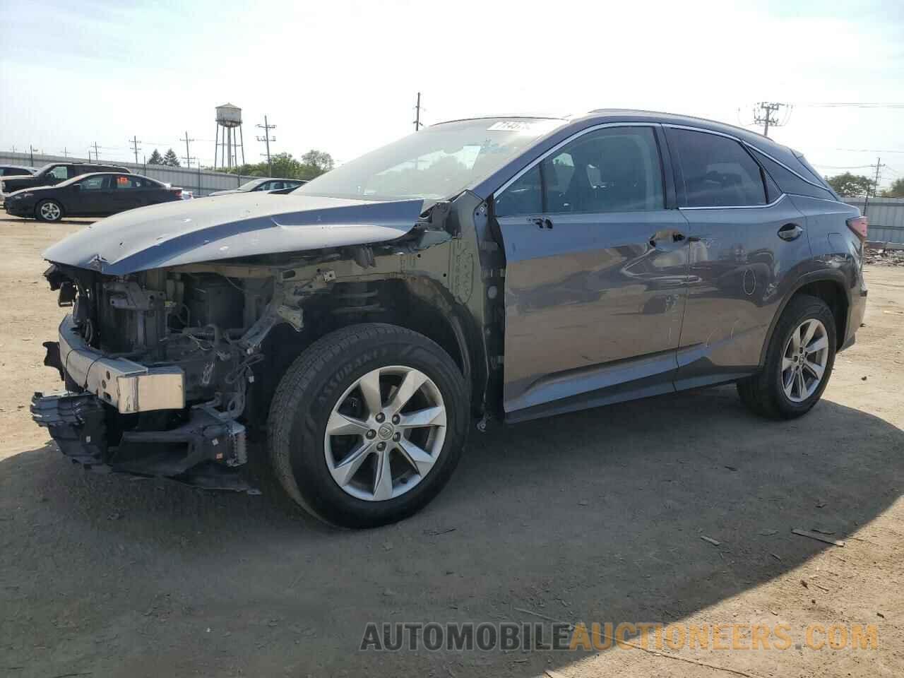 2T2BZMCA1GC002801 LEXUS RX350 2016