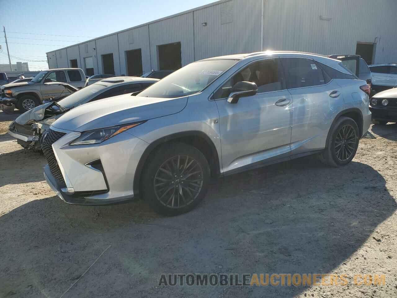 2T2BZMCA1GC002975 LEXUS RX350 2016