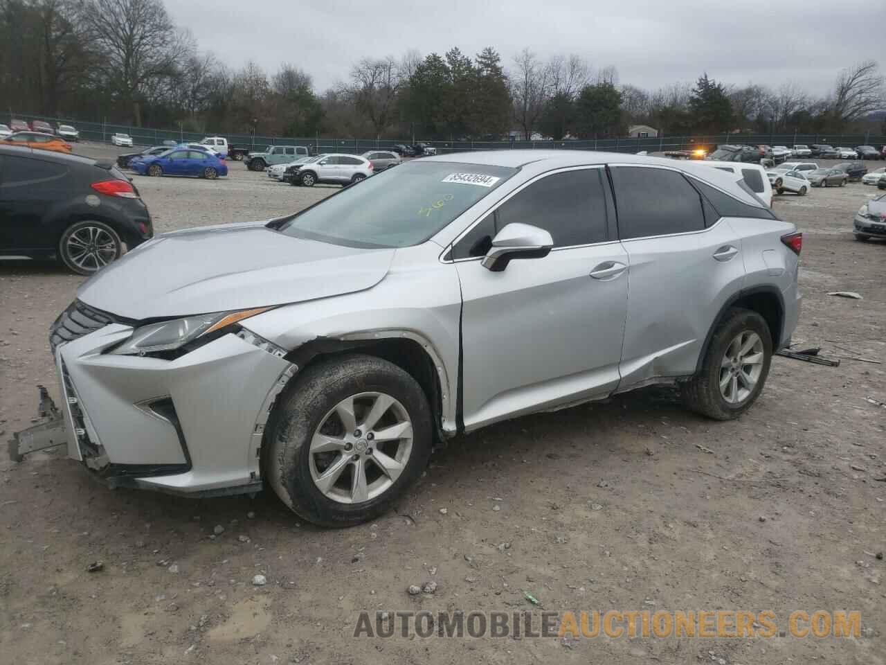 2T2BZMCA1GC003169 LEXUS RX350 2016