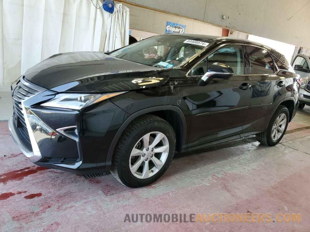 2T2BZMCA1GC005651 LEXUS RX350 2016