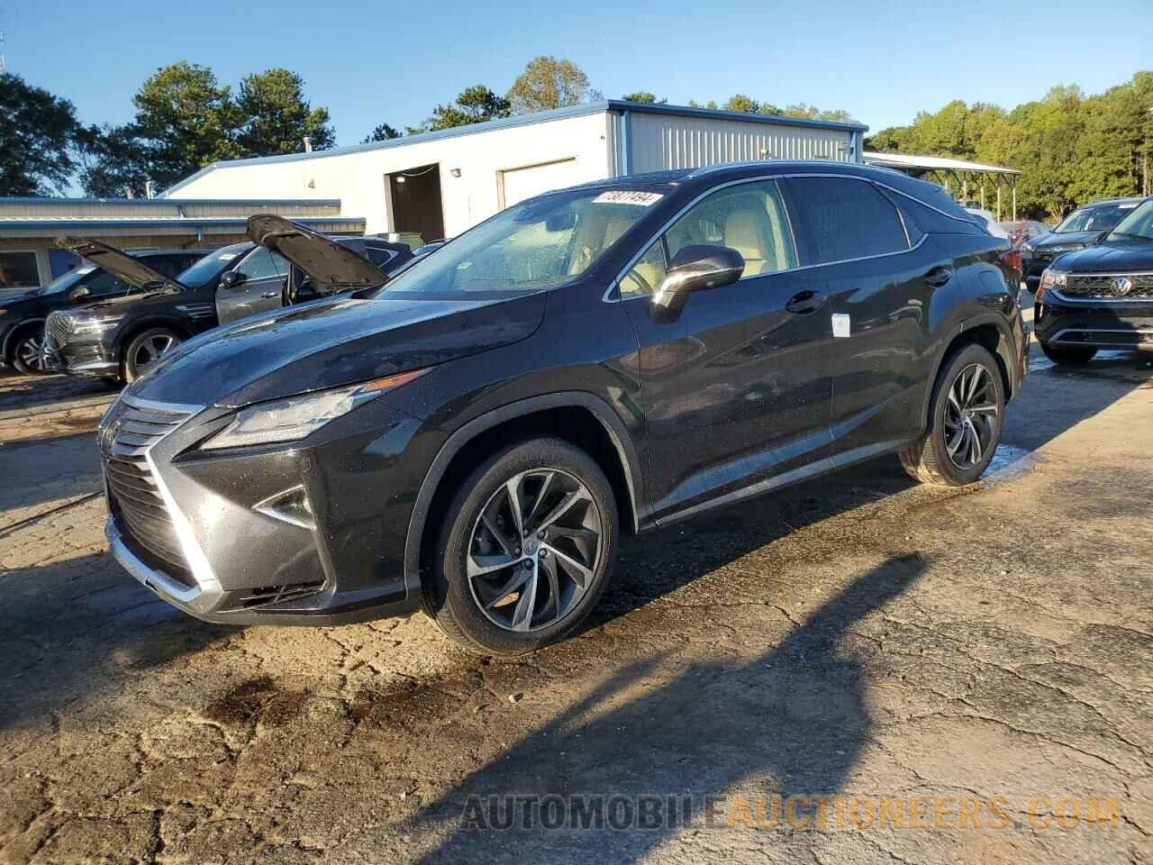 2T2BZMCA1GC006167 LEXUS RX350 2016