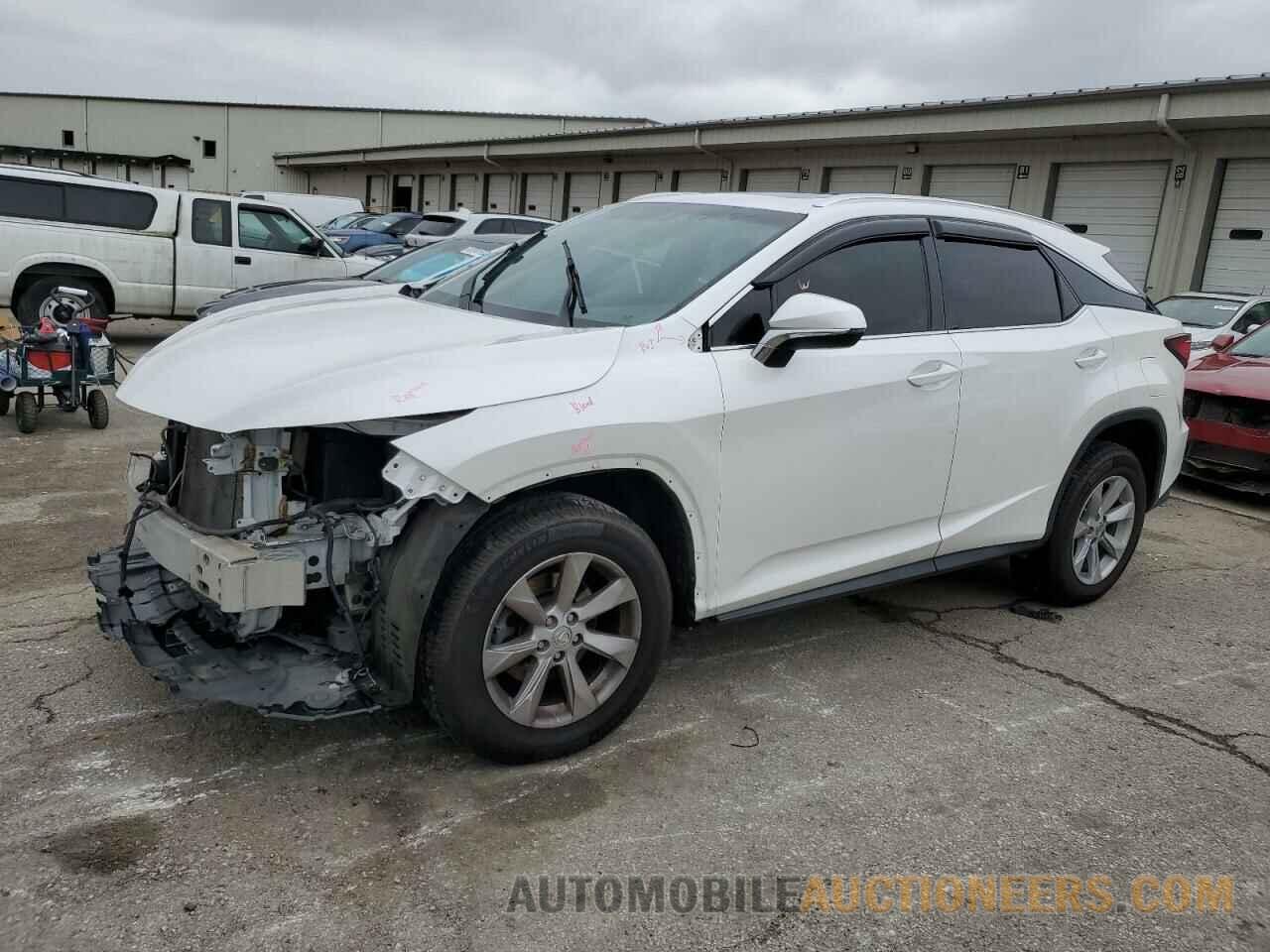 2T2BZMCA1GC006945 LEXUS RX350 2016