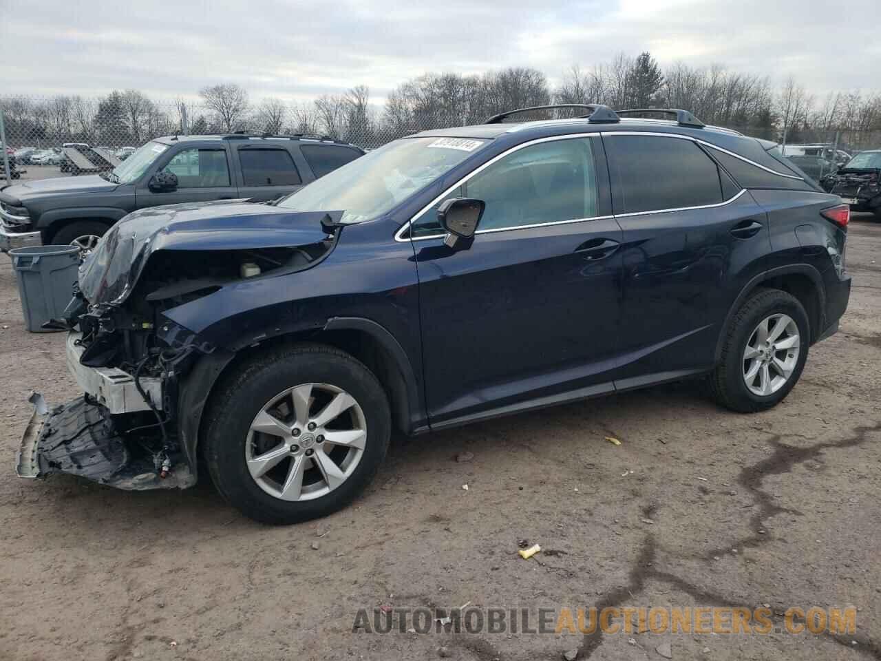 2T2BZMCA1GC013023 LEXUS RX350 2016