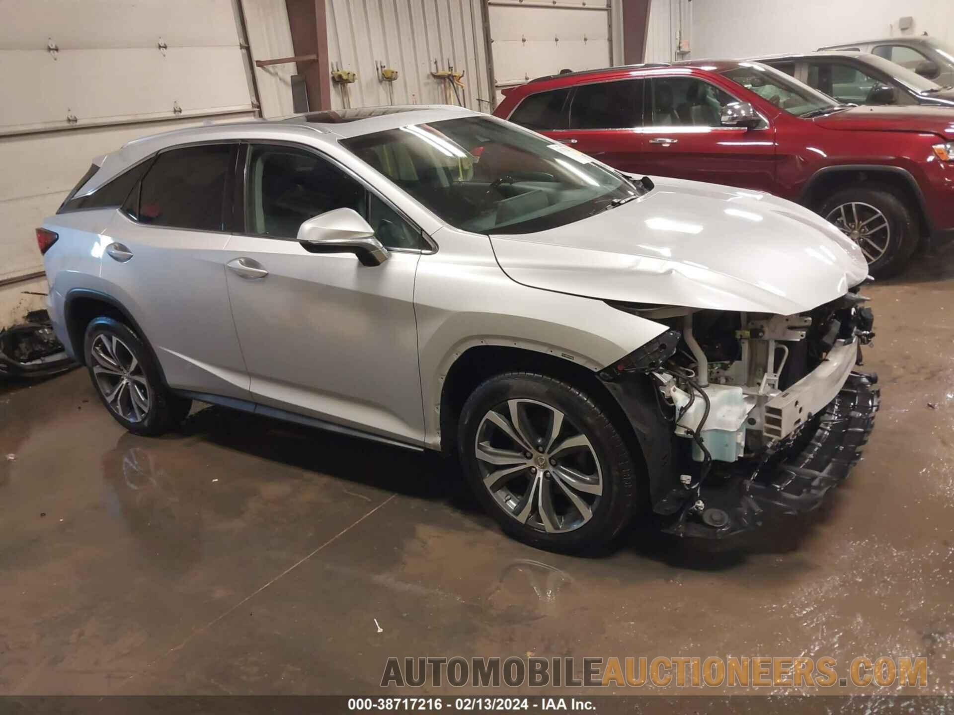 2T2BZMCA1GC015631 LEXUS RX 350 2016