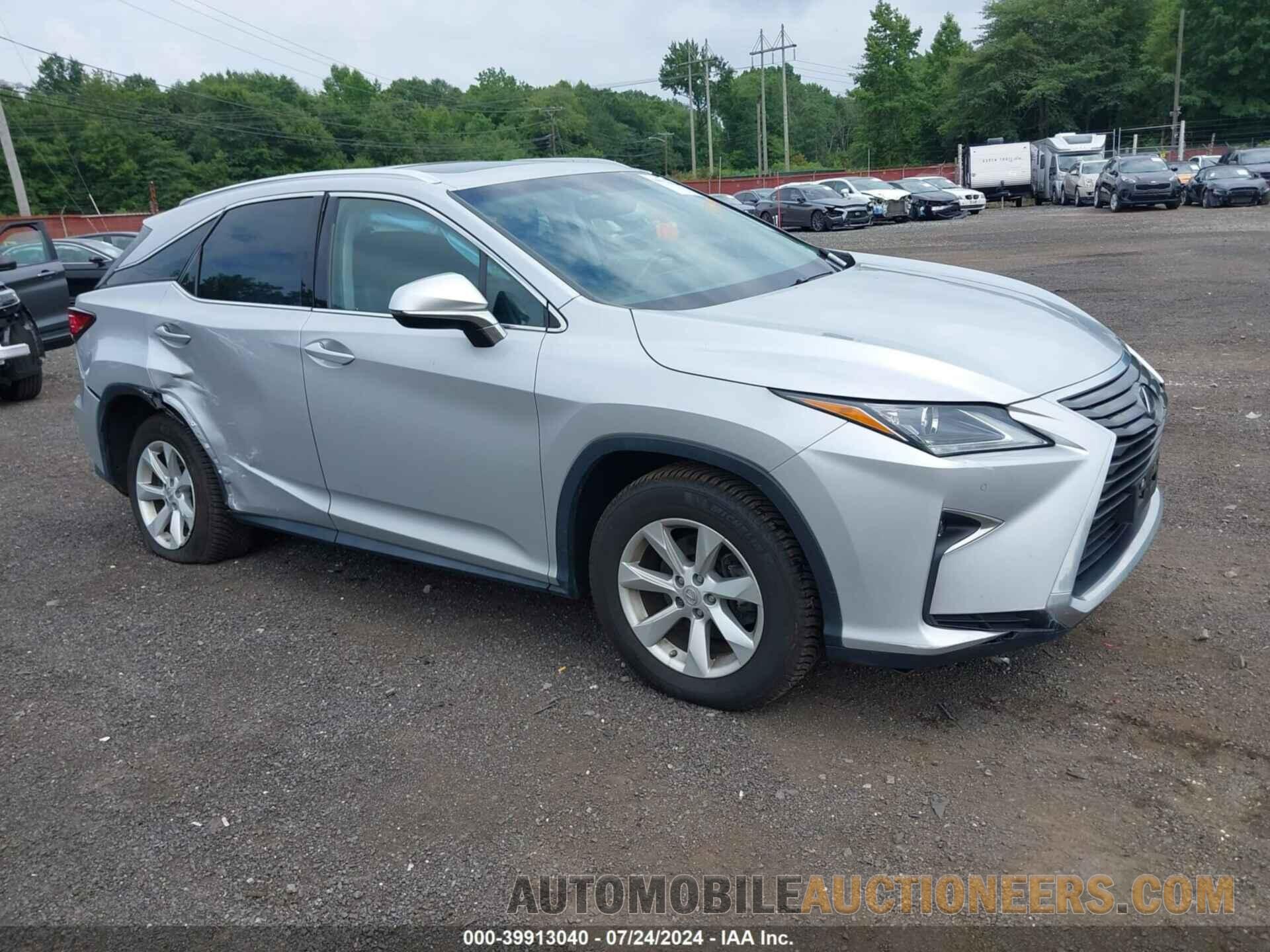 2T2BZMCA1GC017735 LEXUS RX 350 2016