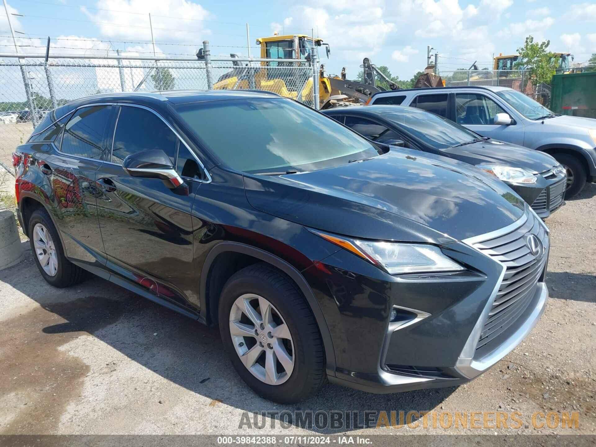 2T2BZMCA1GC018514 LEXUS RX 350 2016