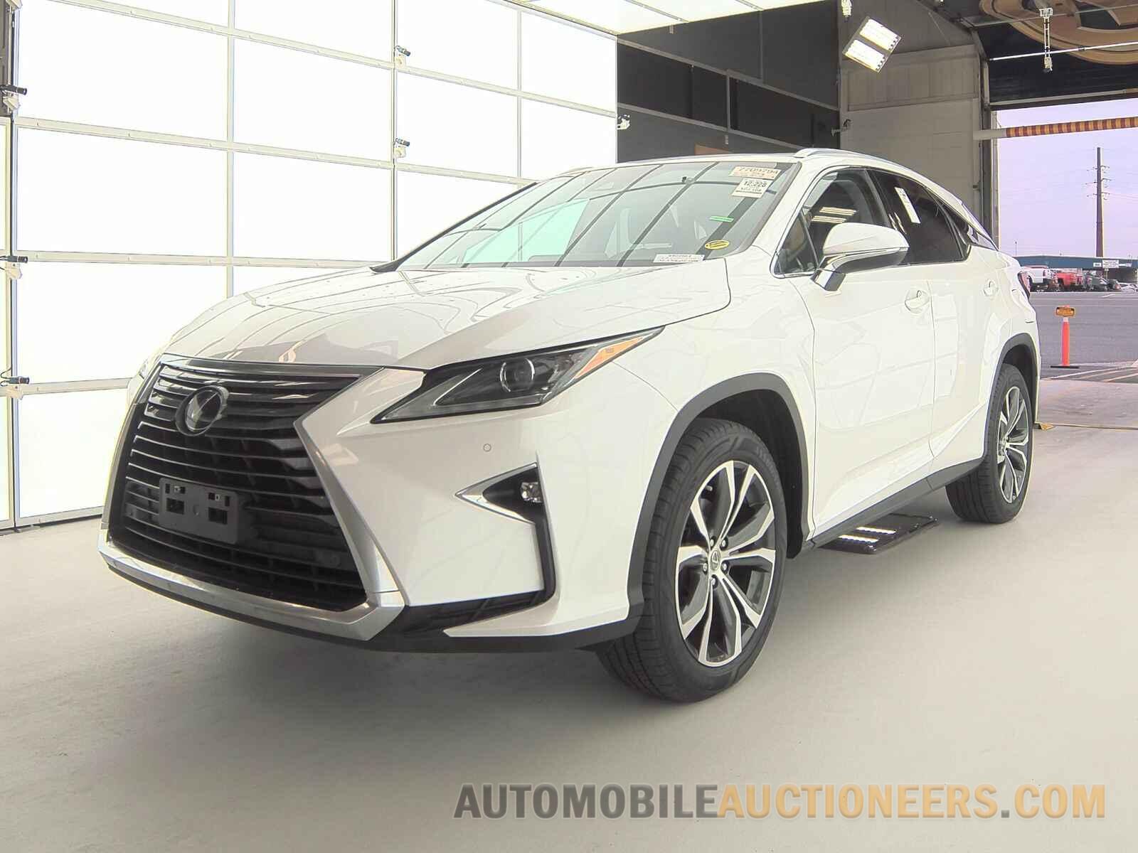 2T2BZMCA1GC018822 Lexus RX 2016