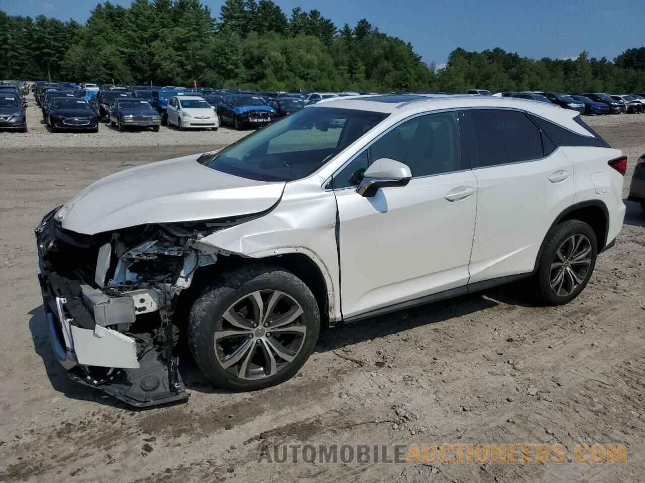 2T2BZMCA1GC019405 LEXUS RX350 2016