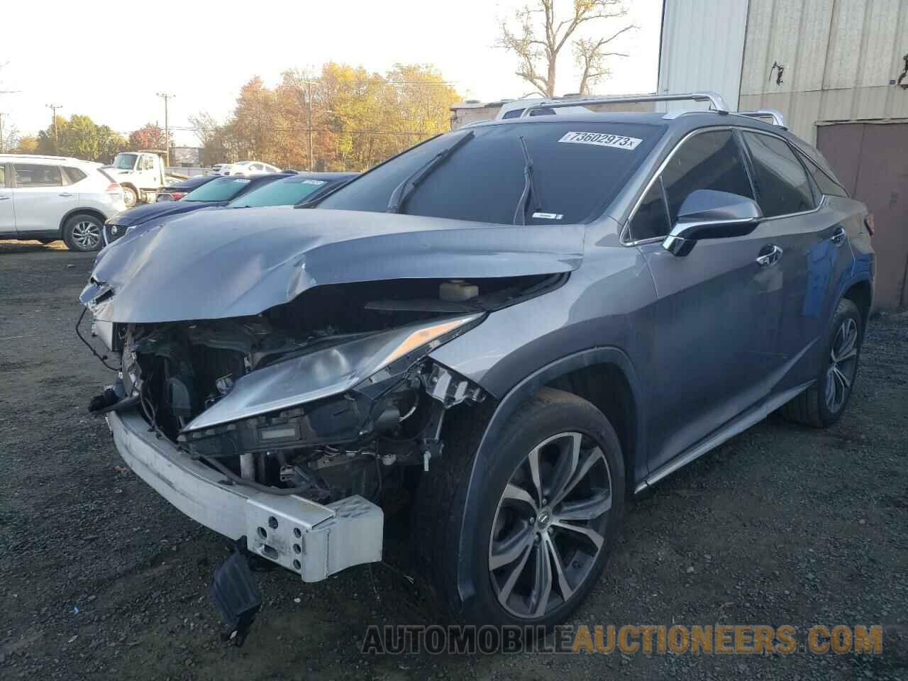 2T2BZMCA1GC019422 LEXUS RX350 2016