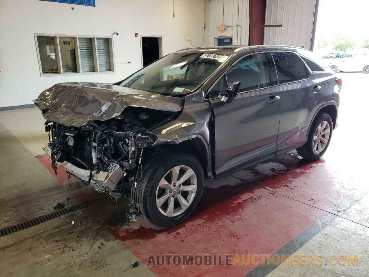 2T2BZMCA1GC020196 LEXUS RX350 2016