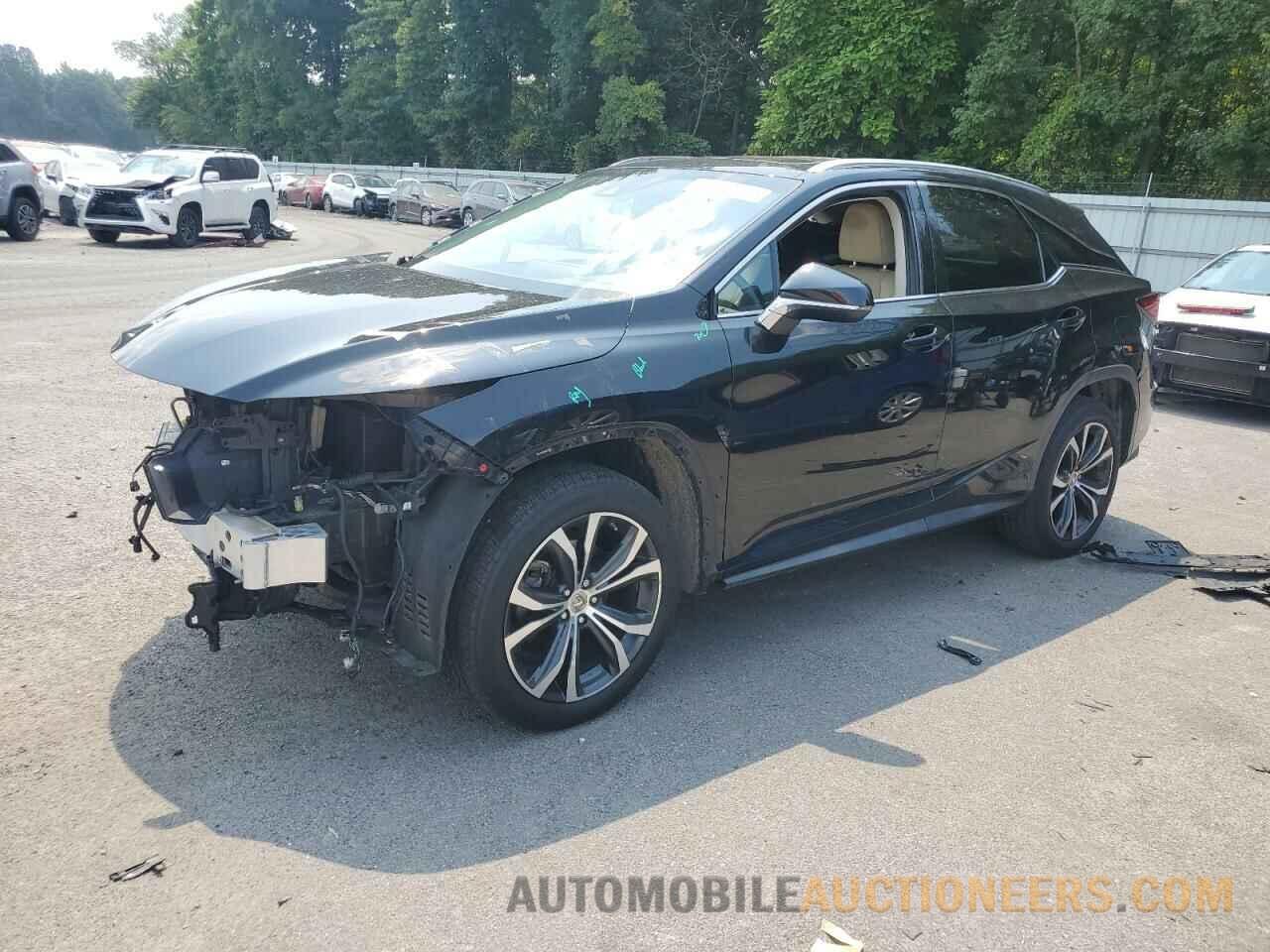 2T2BZMCA1GC020294 LEXUS RX350 2016