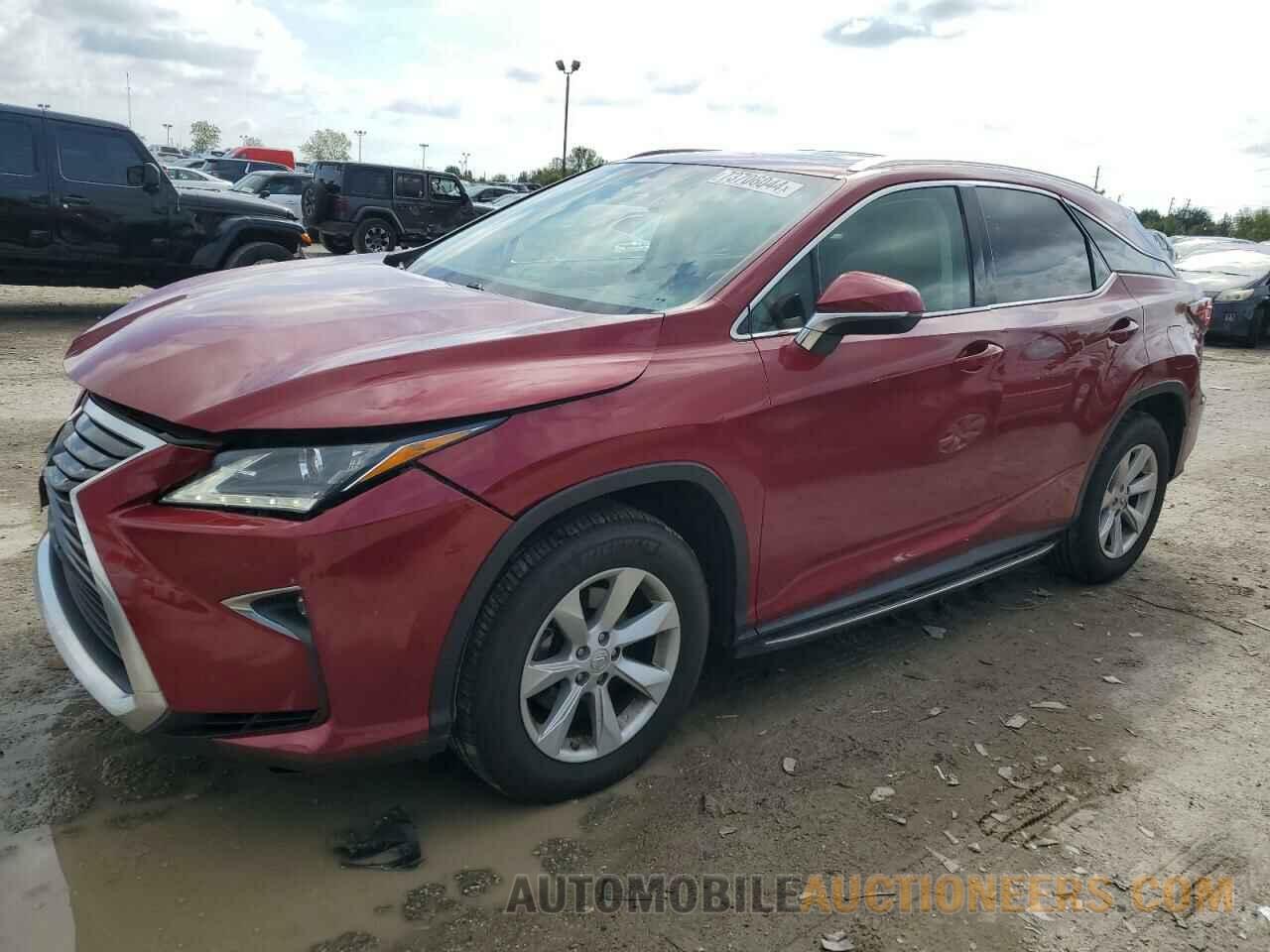 2T2BZMCA1GC020649 LEXUS RX350 2016