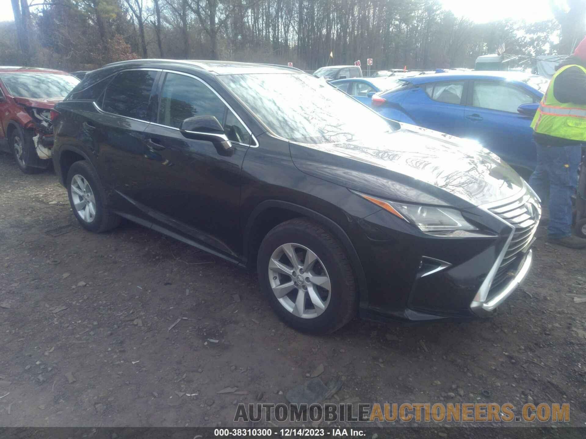 2T2BZMCA1GC021090 LEXUS RX 350 2016