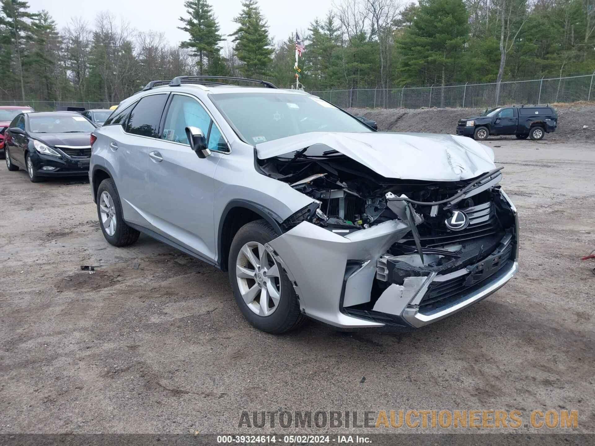 2T2BZMCA1GC024393 LEXUS RX 2016