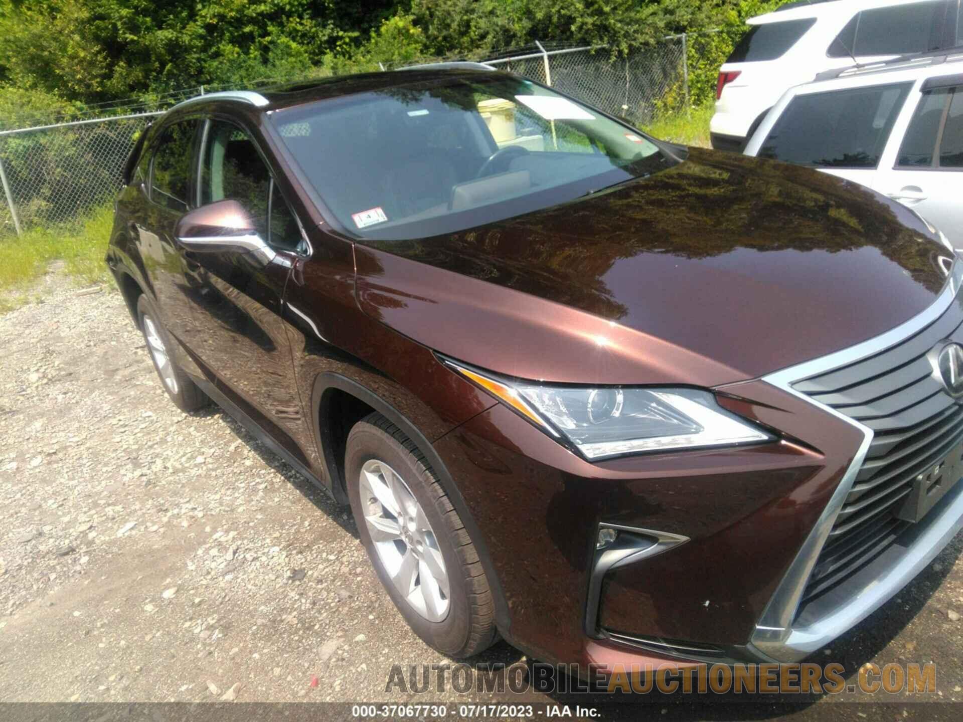 2T2BZMCA1GC025429 LEXUS RX 350 2016