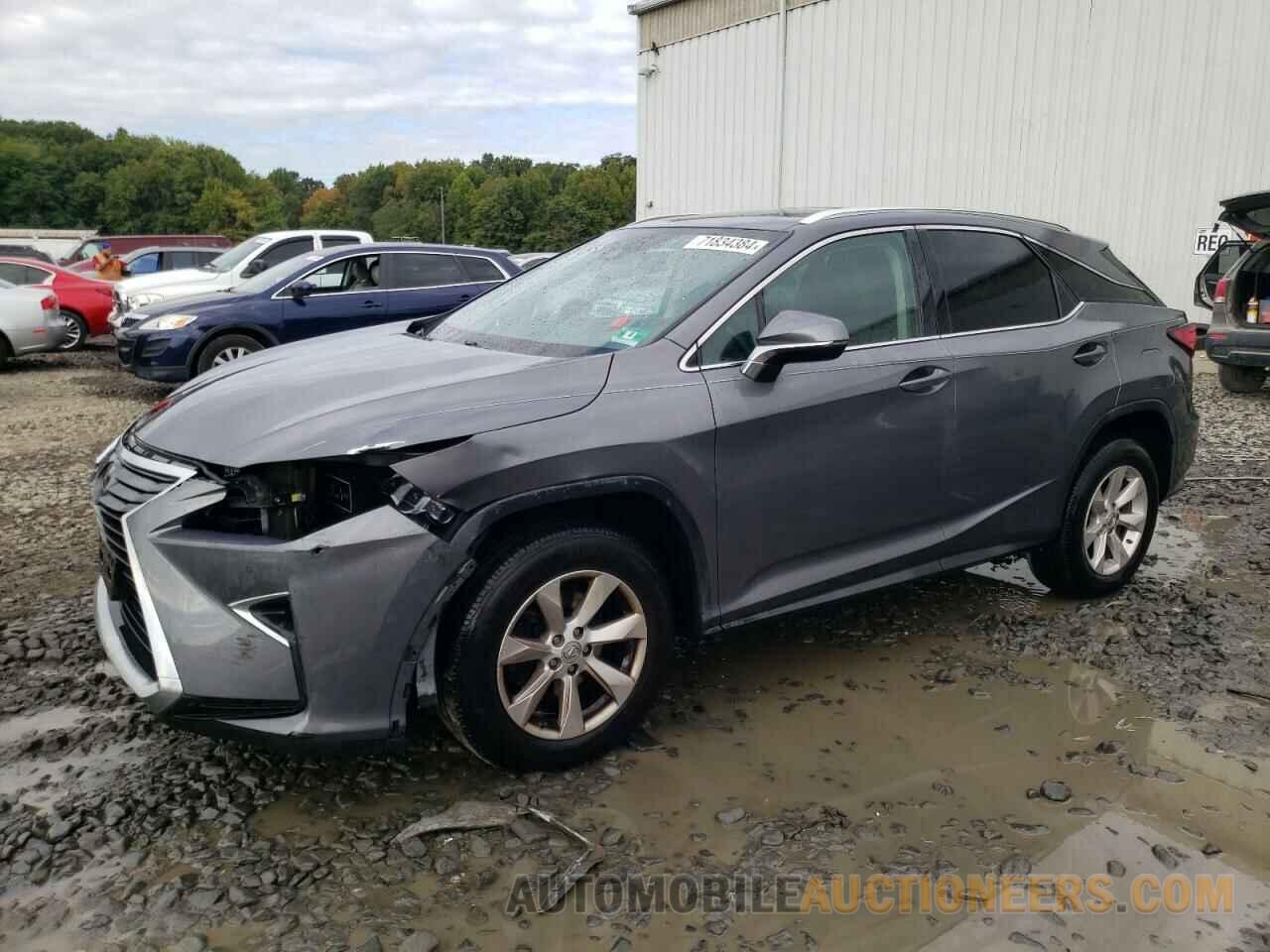 2T2BZMCA1GC025883 LEXUS RX350 2016