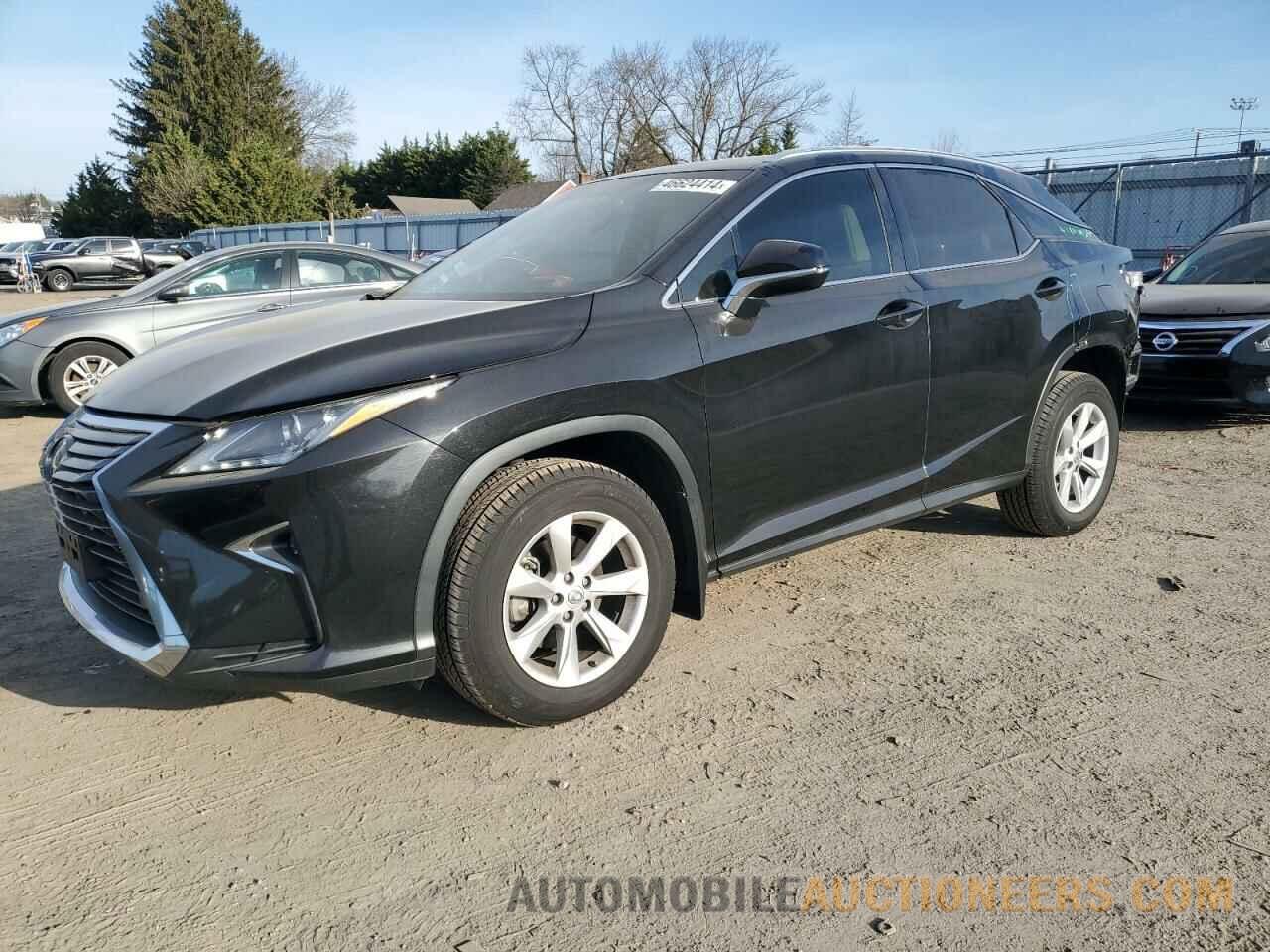 2T2BZMCA1GC026631 LEXUS RX350 2016