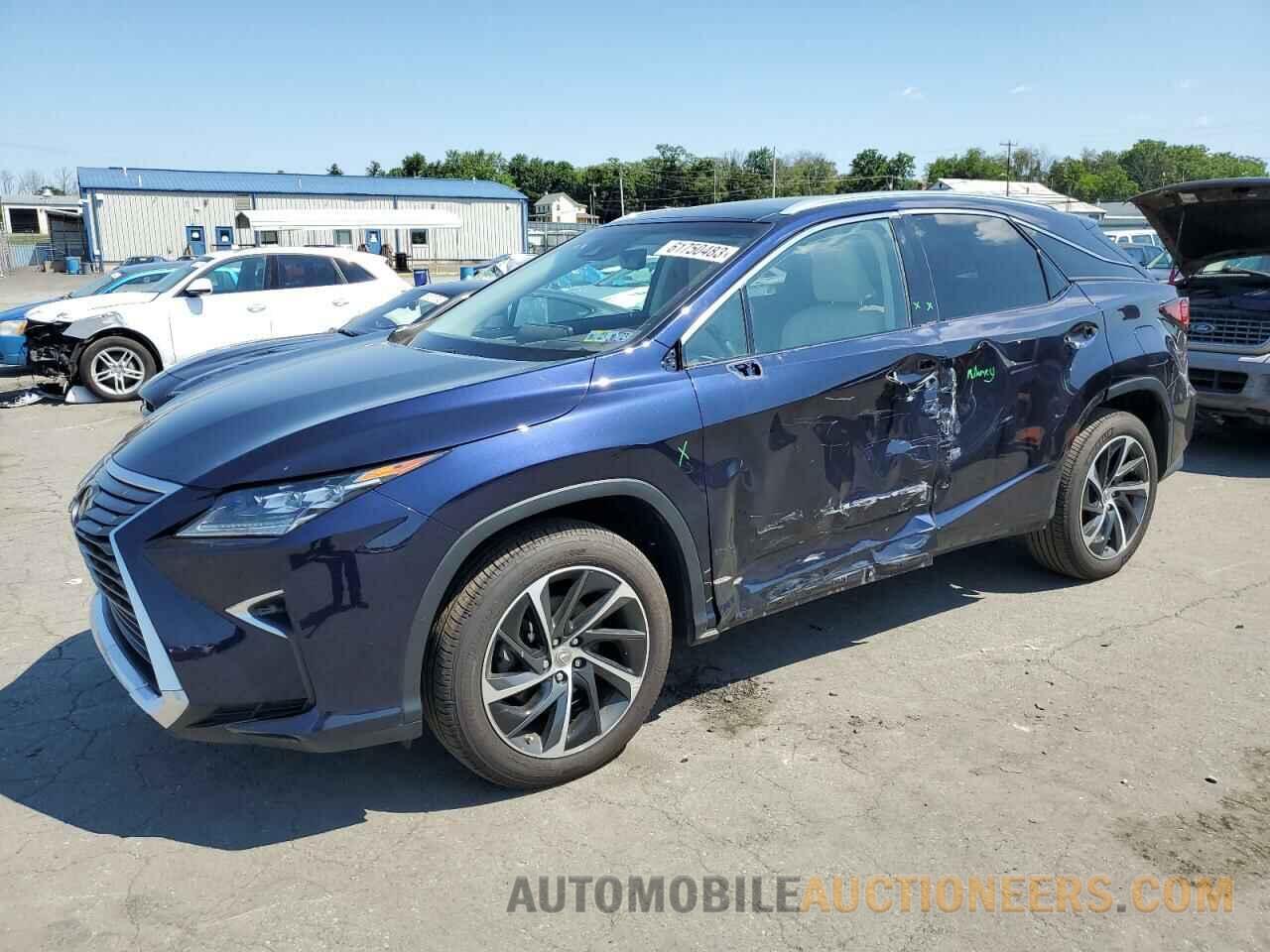 2T2BZMCA1GC030260 LEXUS RX350 2016