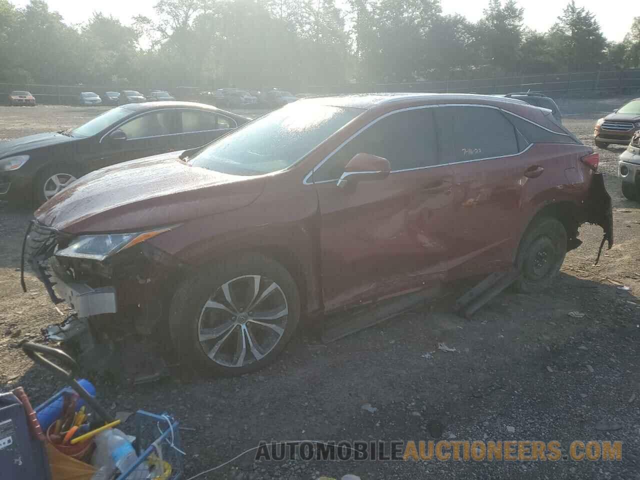 2T2BZMCA1GC036947 LEXUS RX350 2016