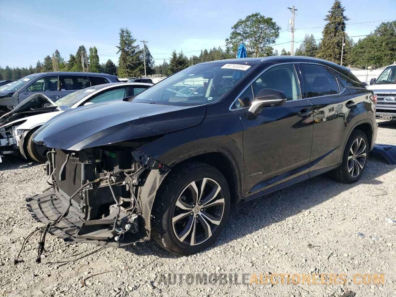 2T2BZMCA1GC038732 LEXUS RX350 2016