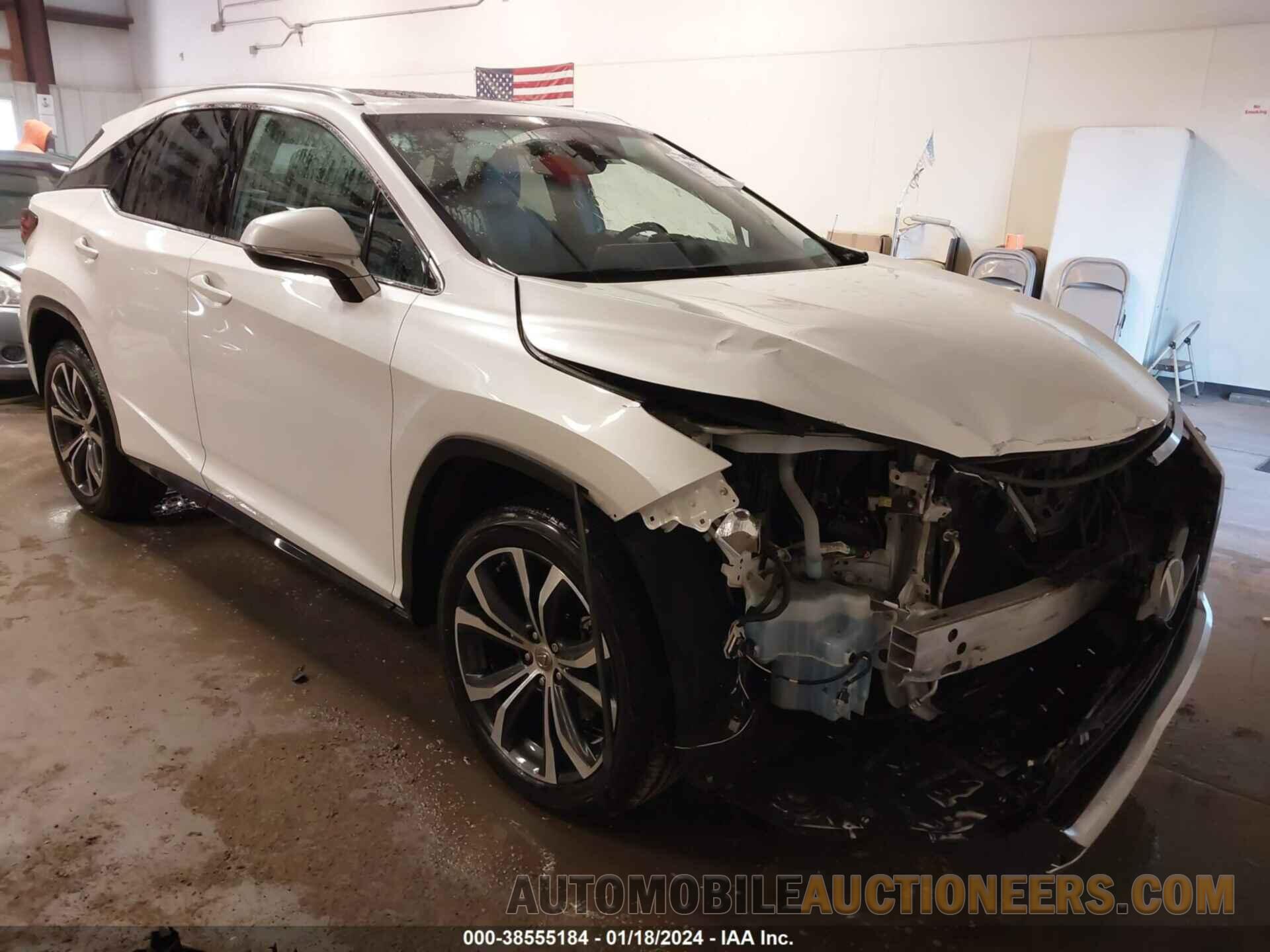 2T2BZMCA1GC040111 LEXUS RX 350 2016