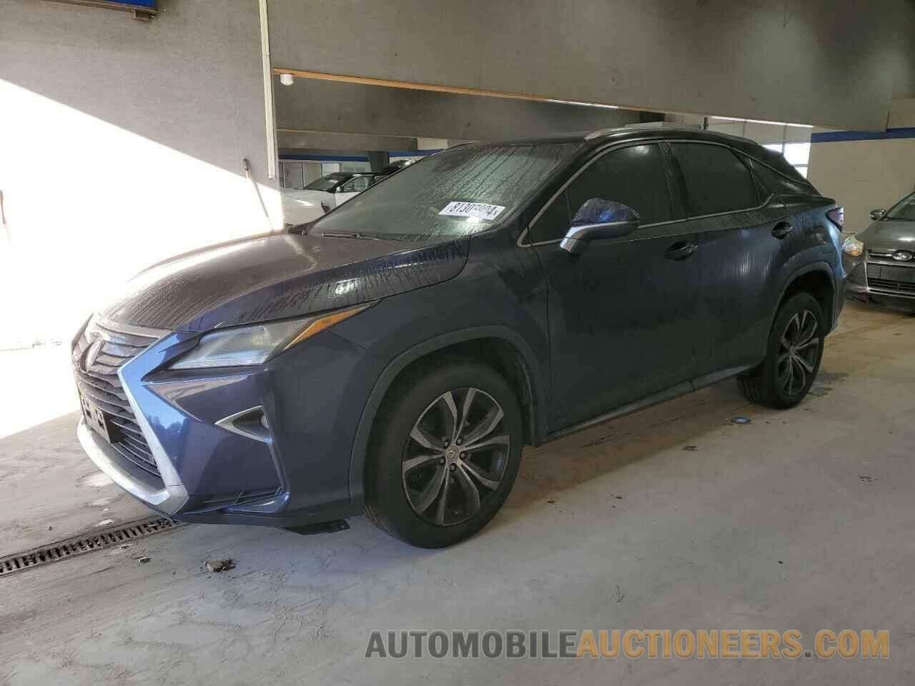 2T2BZMCA1GC040187 LEXUS RX350 2016