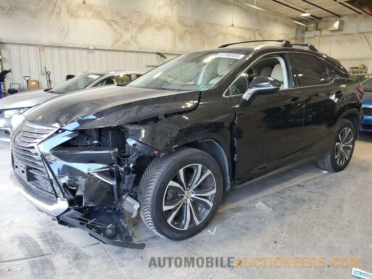 2T2BZMCA1GC040349 LEXUS RX350 2016