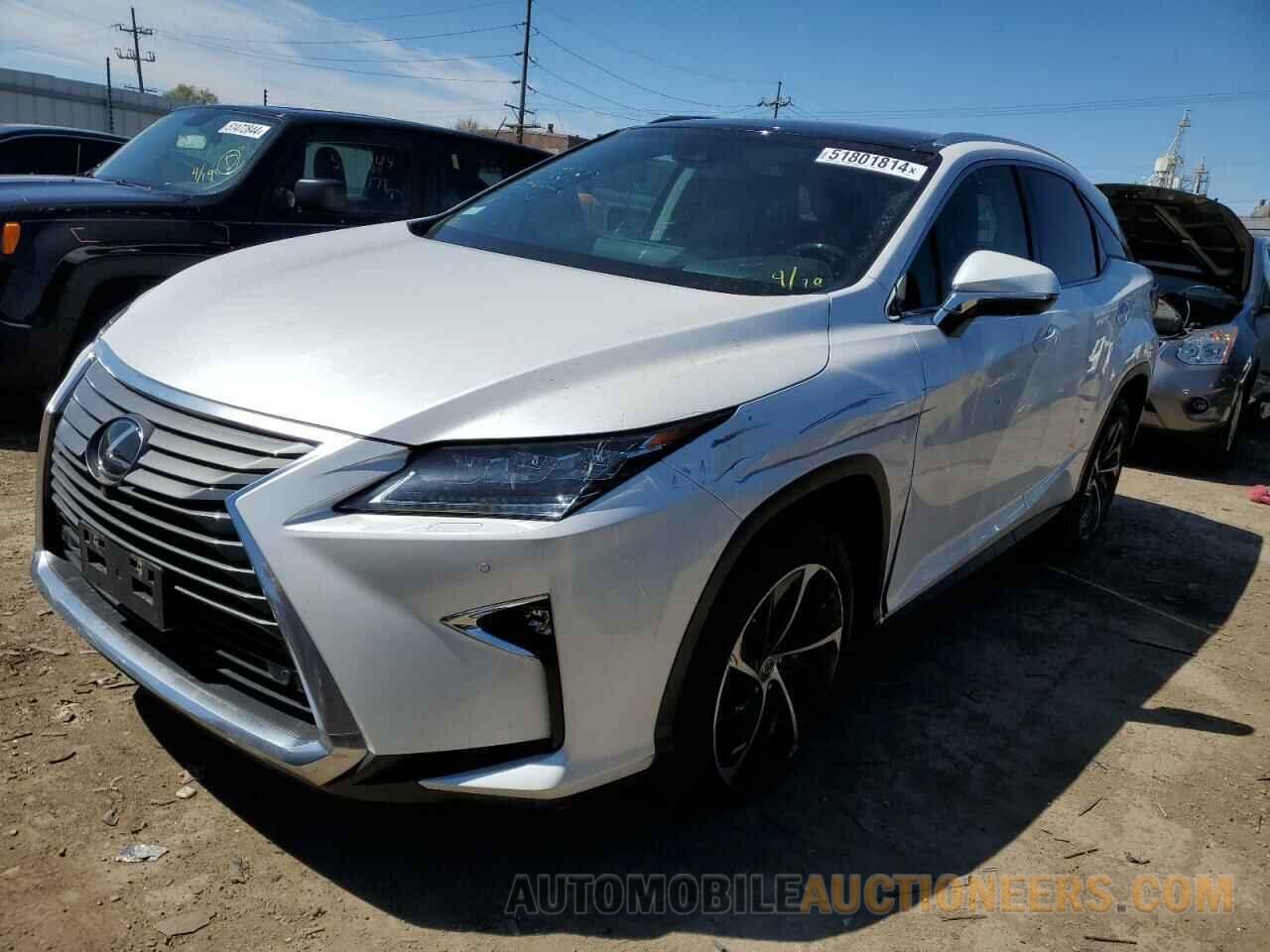 2T2BZMCA1GC041274 LEXUS RX350 2016