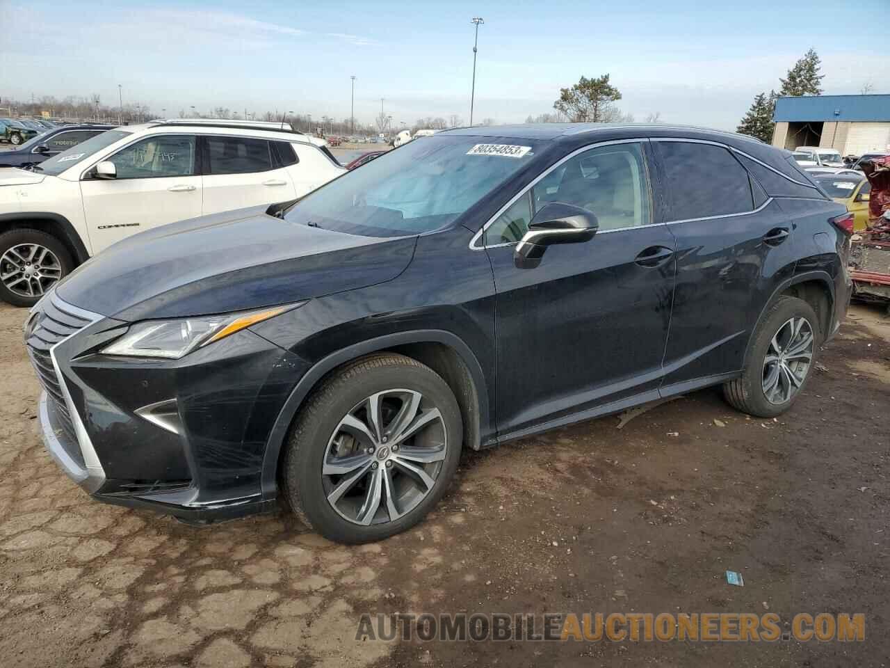 2T2BZMCA1GC043364 LEXUS RX350 2016