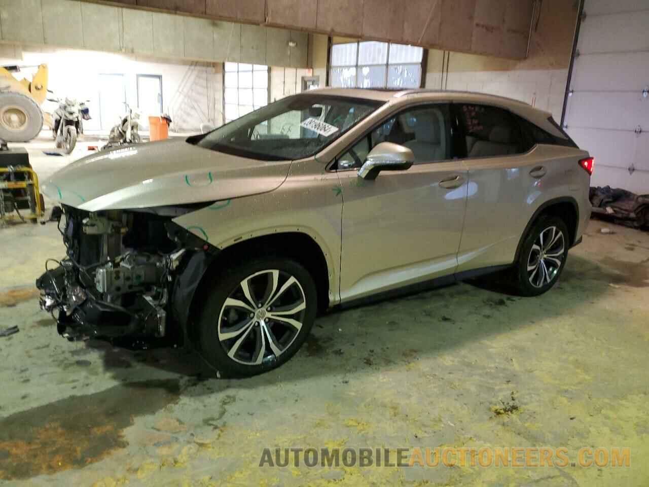 2T2BZMCA1GC043459 LEXUS RX350 2016