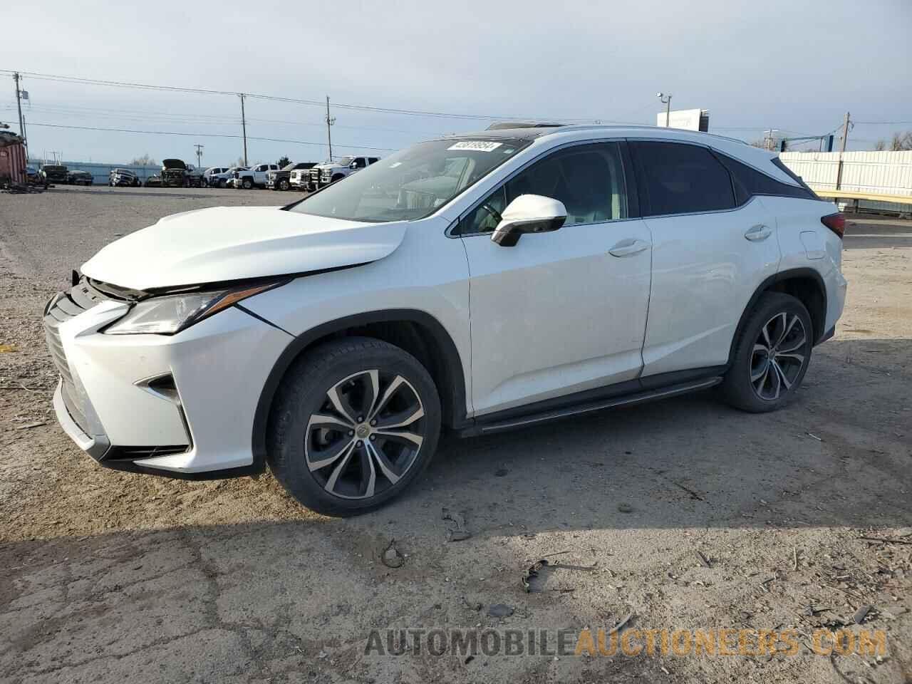 2T2BZMCA1GC044580 LEXUS RX350 2016