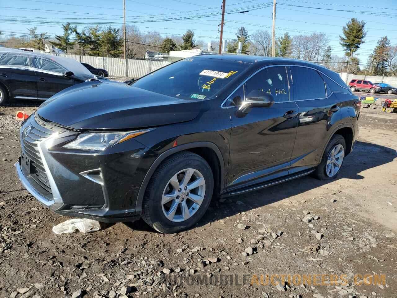 2T2BZMCA1GC045924 LEXUS RX350 2016