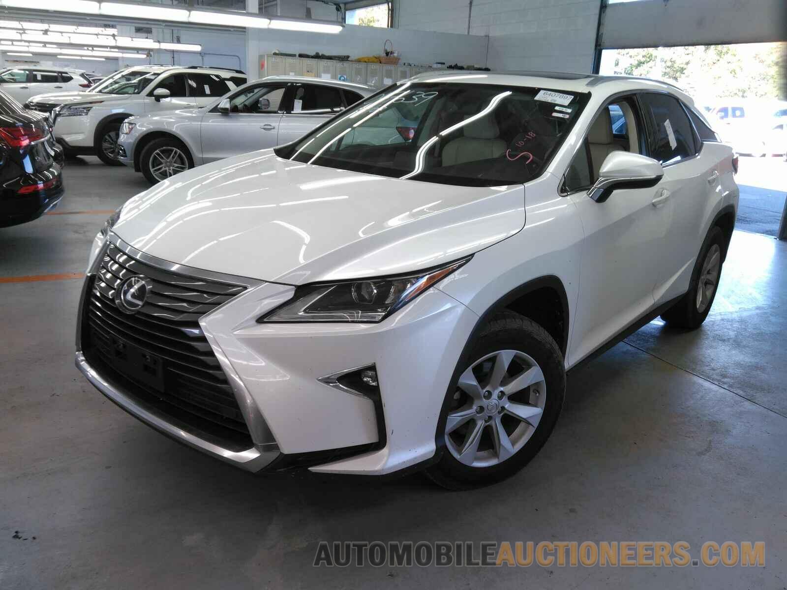 2T2BZMCA1GC047639 Lexus RX 350 2016