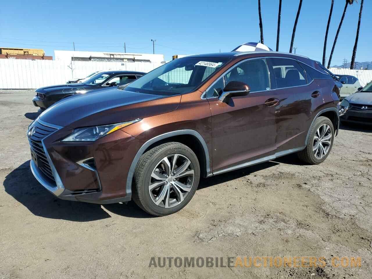 2T2BZMCA1GC049455 LEXUS RX350 2016