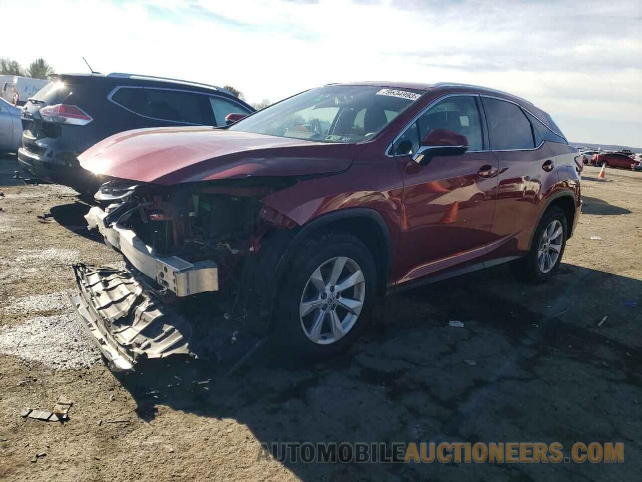 2T2BZMCA1GC050475 LEXUS RX350 2016