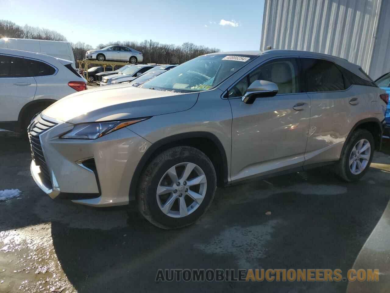 2T2BZMCA1GC052257 LEXUS RX350 2016