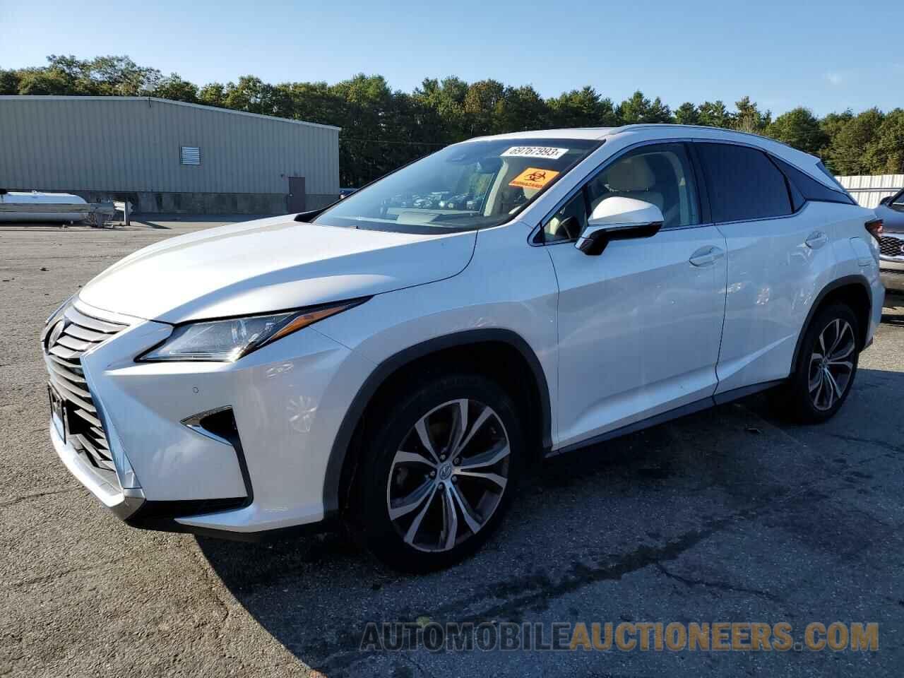 2T2BZMCA1GC052890 LEXUS RX350 2016