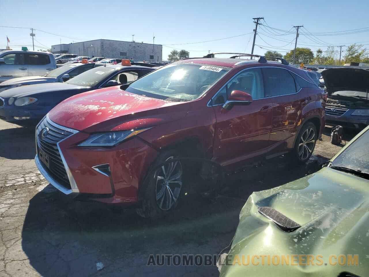 2T2BZMCA1HC054446 LEXUS RX350 2017