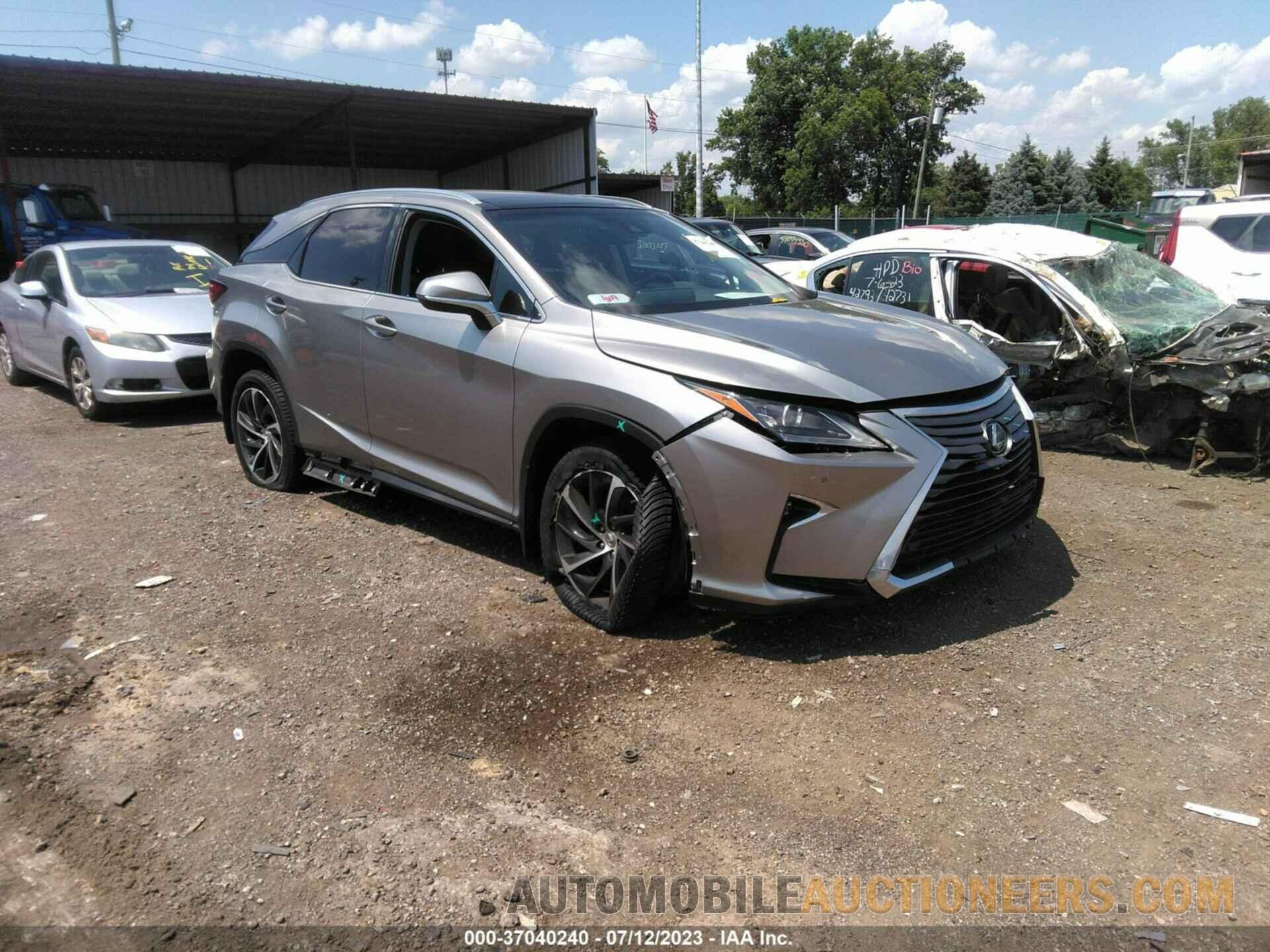 2T2BZMCA1HC056956 LEXUS RX 2017