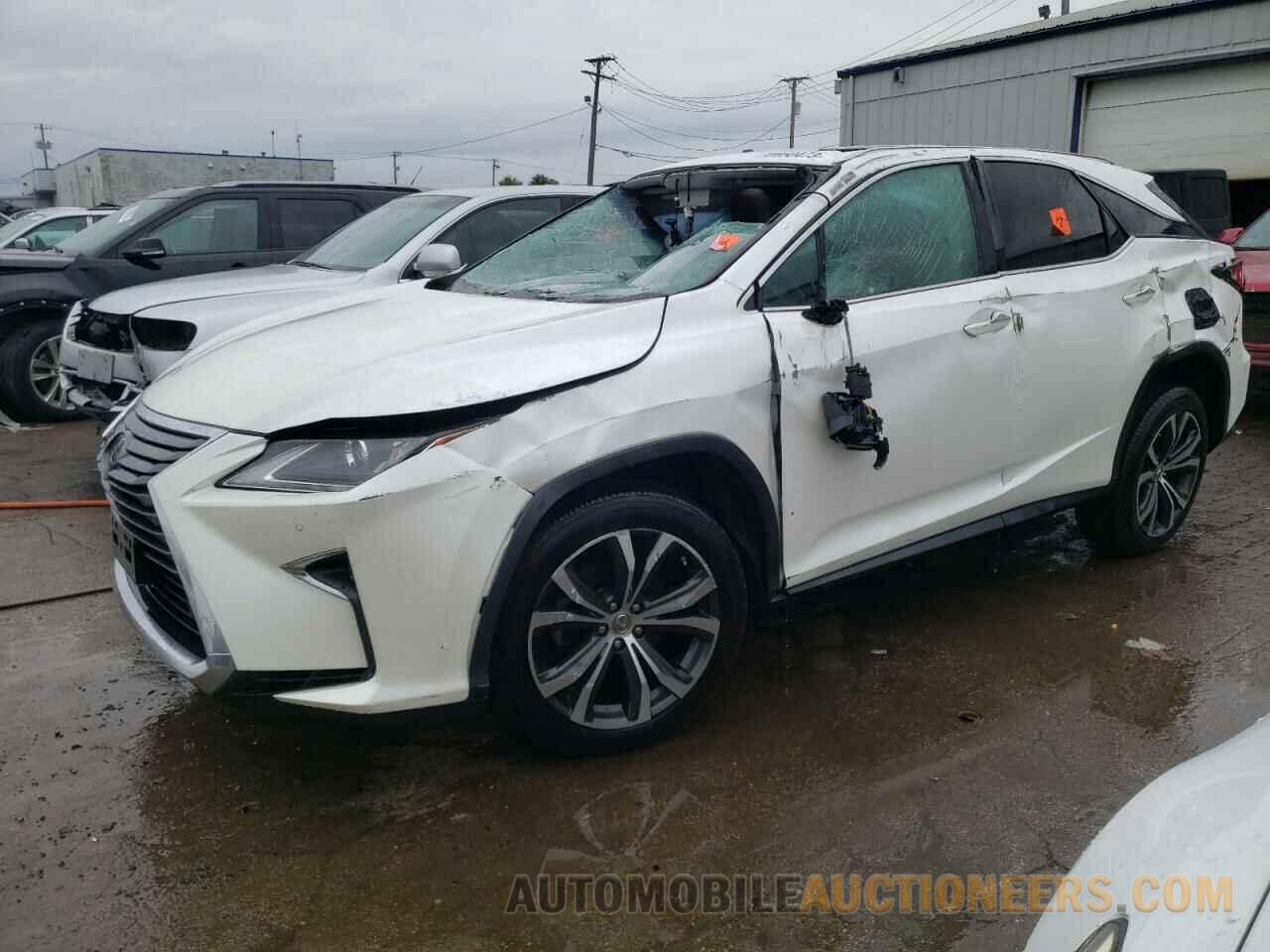 2T2BZMCA1HC057024 LEXUS RX350 2017