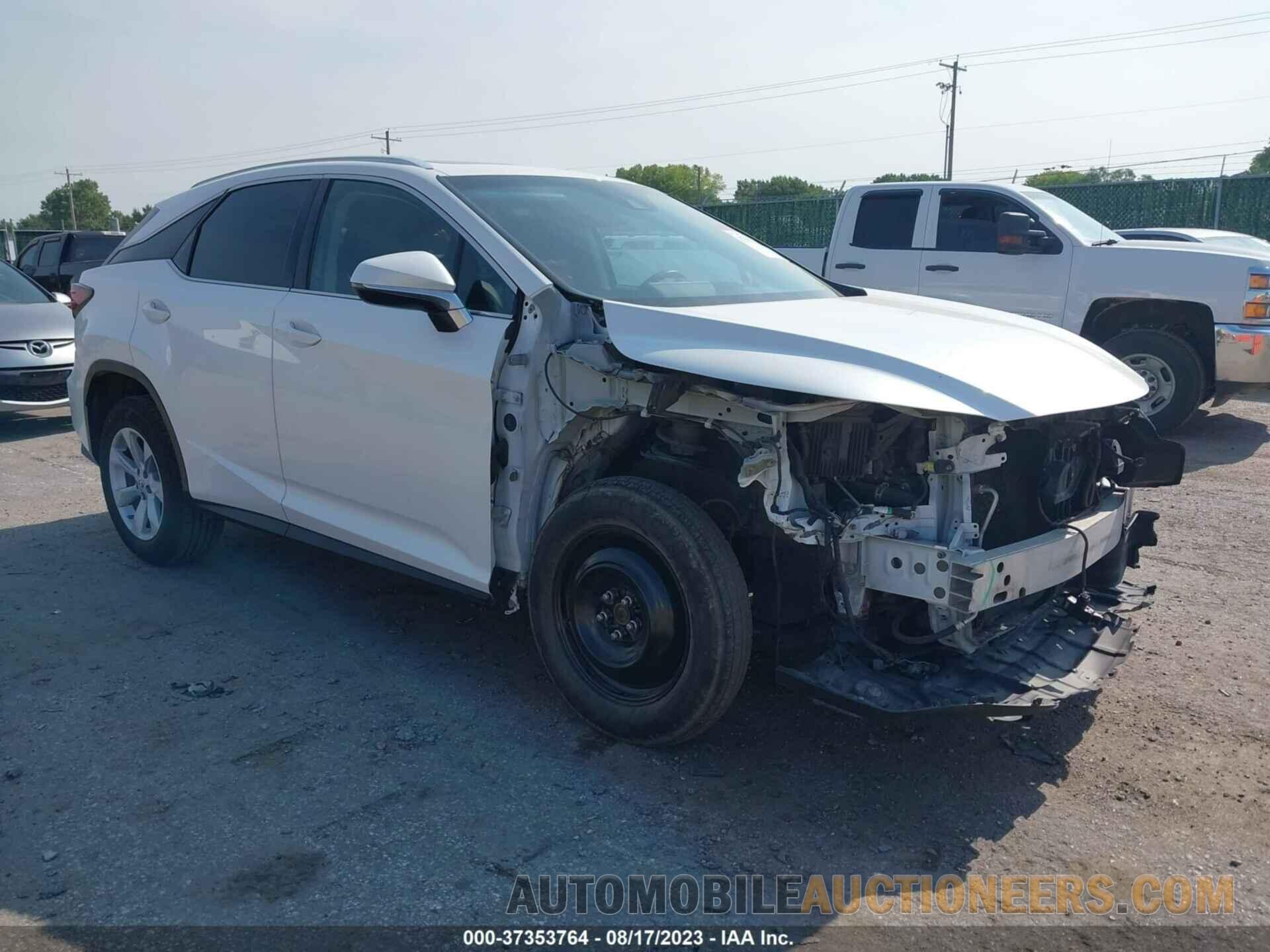 2T2BZMCA1HC057184 LEXUS RX 2017