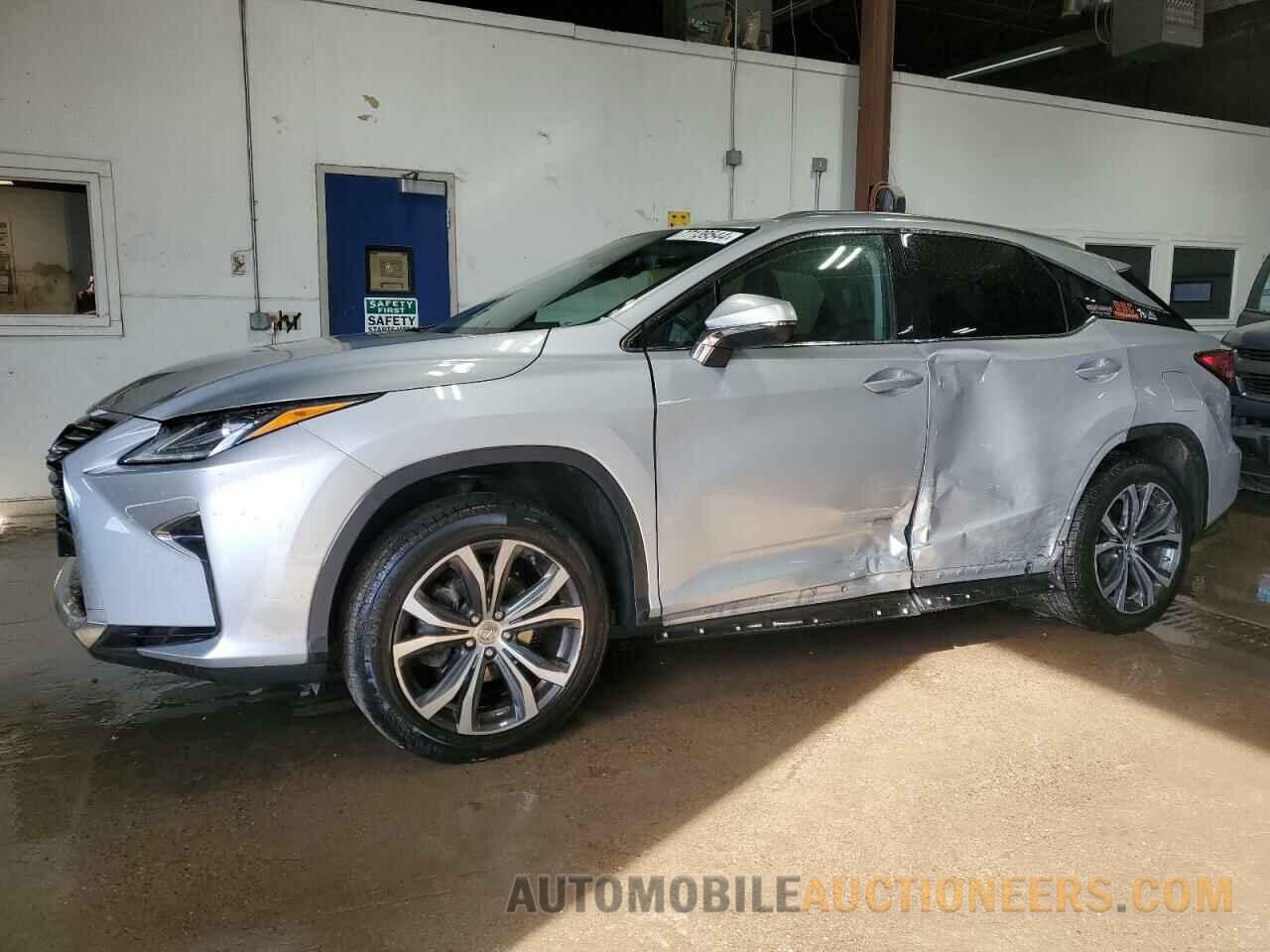 2T2BZMCA1HC057556 LEXUS RX350 2017