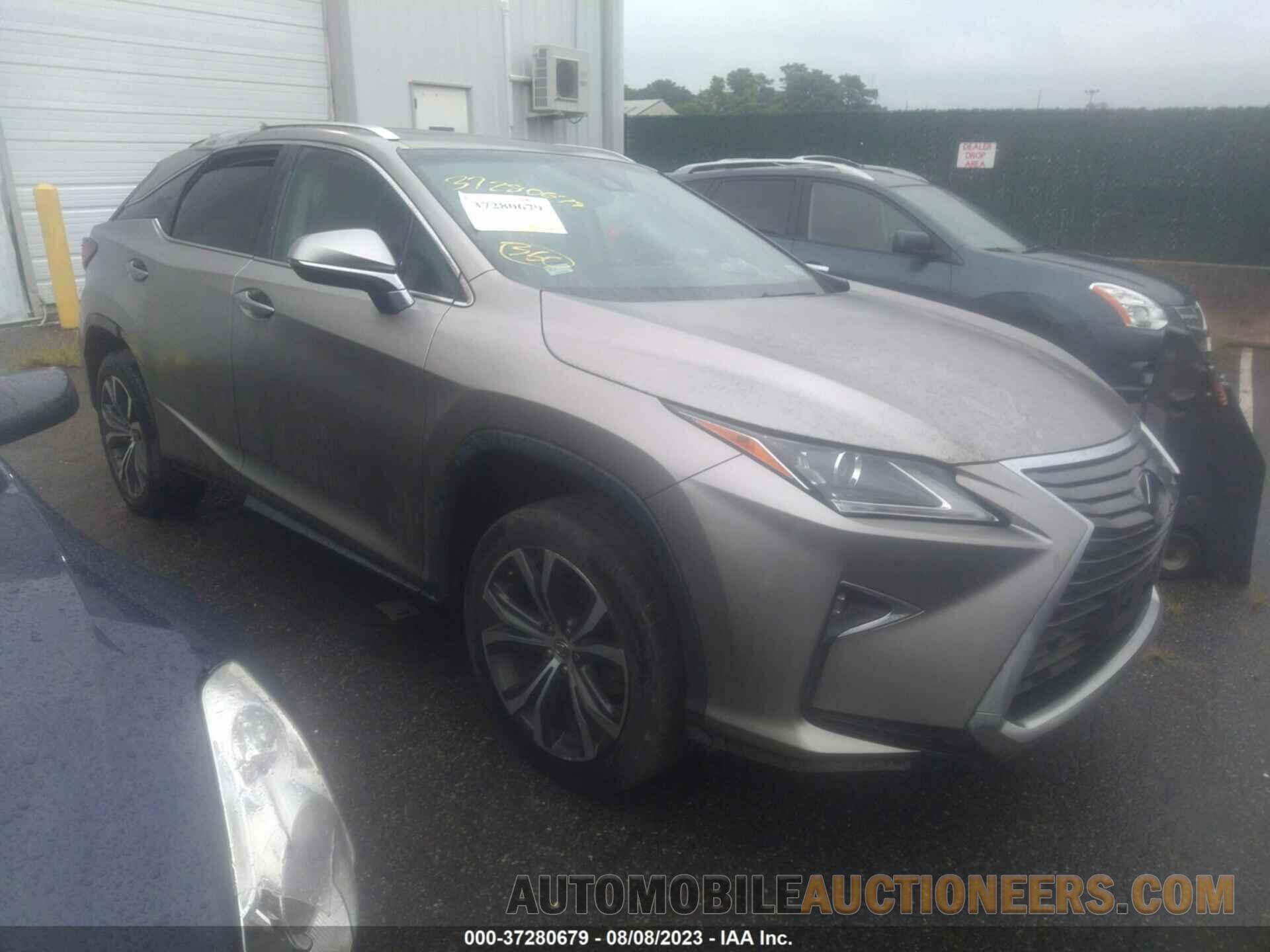 2T2BZMCA1HC057864 LEXUS RX 2017