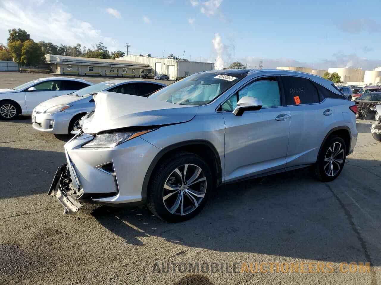 2T2BZMCA1HC058593 LEXUS RX350 2017